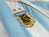 2006 Argentina Home  Soccer Jersey