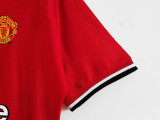 2000-2002 Man Utd Home Retro Soccer Jersey
