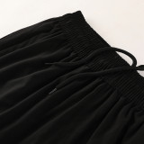 23-24 AD Black White Hoodie Jacket Tracksuit #AF01