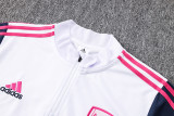 2023 ARS White Kids Half Pull Tracksuit (童装) (半拉链)