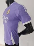 24-25 RMA Purple   Player Version Soccer Jersey 紫