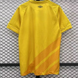 23-24 Athletico Paranaense Yellow GoalKeeper Soccer Jersey