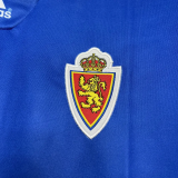 1992-1993 Zaragoza Away Retro Soccer Jersey