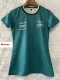 2024 F1 Aston Martin Women Green Racing Suit (女)圆领
