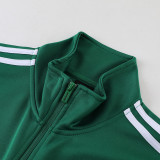 2023 AD Green Jacket Tracksuit #AJ11