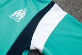 23-24 Marseille Lake green Jacket Tracksuit #A704