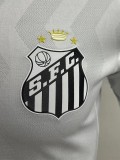 25-26 Santos FC Home Player Version Soccer Jersey