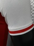24-25 Monaco Home Player Version Soccer Jersey