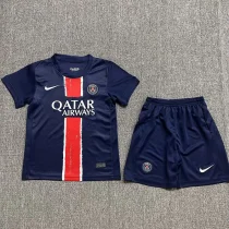 24-25 PSG Home Kids Soccer Jersey 24-25 PSG Home Kids Soccer Jersey