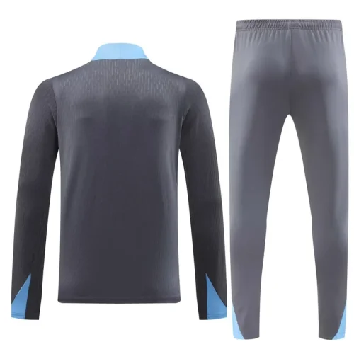 24-25 TOT Grey Half Pull Tracksuit (半拉链)