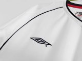 2001-2003 England  Home Retro Soccer Jersey