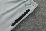 2024 JORDAN Grey Training Short Suit #2222 (100%Cotton)纯棉
