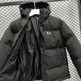 24-25 MF5 UA Black Hooded Cotton Coat #棉衣