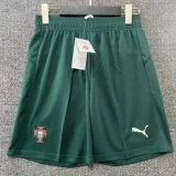 25-26 Portugal Green shorts Pants *PM