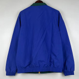 23-24 Man Utd Blue & Green Double Sided Windbreaker (双面风衣)