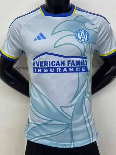 24-25 Atlanta United Away Player Version Soccer Jersey (纽约红牛)
