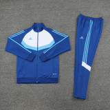 23-24 AD Blue Jacket Tracksuit #AJ08
