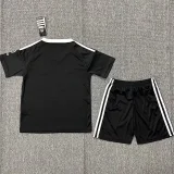 24-25 Bayern Black GoalKeeper Kids Soccer Jersey