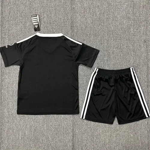 24-25 Bayern Black GoalKeeper Kids Soccer Jersey