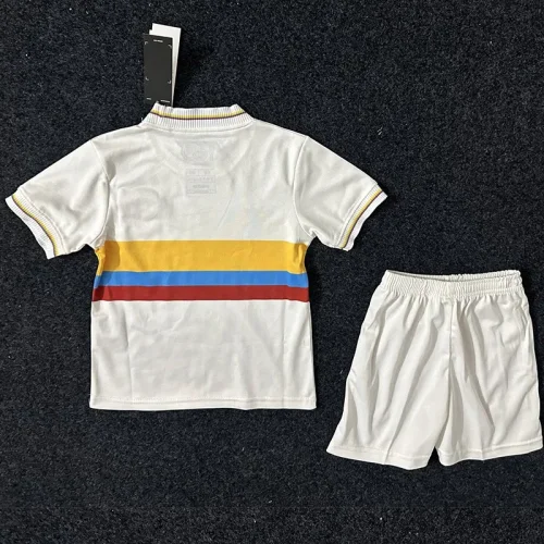 24-25 Colombia 100th Anniversary Kids Soccer Jersey