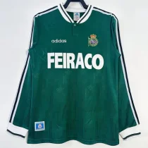 1999-2000 La Coruna Away Long Sleeve Retro Soccer Jersey (长袖) 1999-2000 La Coruna Away Long Sleeve Retro Soccer Jersey (长袖)