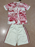2023 Japan Special Edition Red Kids Soccer Jersey