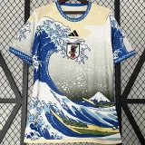 2023 Japan Yellow & Blue Special Edition Training Shirts