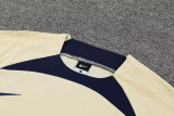 23-24 PSG Beige Training Short Suit