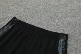 24-25 Al-Nassr Black Half Pull Tracksuit (半拉链)