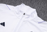 23-24 Cruzeiro White Jacket Tracksuit #A660