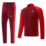 23-24 NK Red Jacket Tracksuit #NJ09