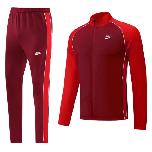 23-24 NK Red Jacket Tracksuit #NJ09