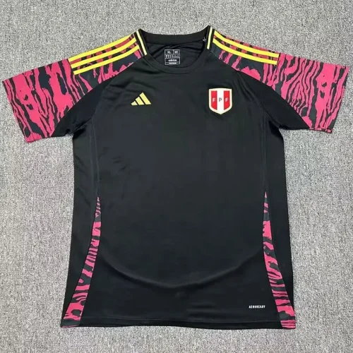 24-25 Peru Away Fans Soccer Jersey