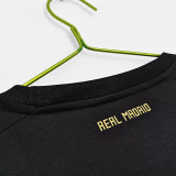 2011-2012 RMA Away Black Retro Soccer Jersey