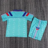 1992-1995 BAR Away Kids Retro Soccer Jersey