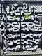 25-26 BAR Black white Windbreaker