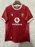 24-25 Wales Home Rugby Jersey