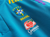 2021 Brazilian Lake Blue POLO Top