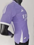 24-25 RMA Purple   Player Version Soccer Jersey 紫