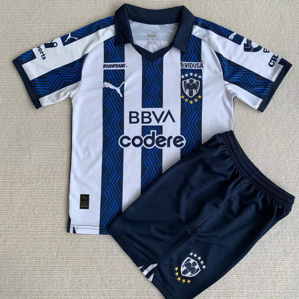 23-24 Monterrey Special Edition Kids Soccer Jersey