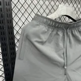 D701 NK Grey Casual Short Pants