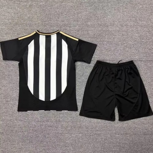 25-26 Atetico Mineiro Home Kids Soccer Jersey