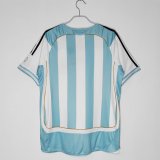2006 Argentina Home  Soccer Jersey