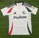 24-25 Legia Warszawa Home Fans Soccer Jersey