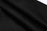 23-24 Dortmund Black Jacket Tracksuit #A698