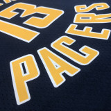 22-23 Indiana Pacers GEORGE #13 Black Top Quality Hot Pressing NBA Jersey