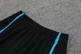 23-24 INT Black Tank top and shorts suit