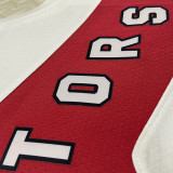 22-23 Raptors CARTER #15 White Top Quality Hot Pressing NBA Jersey