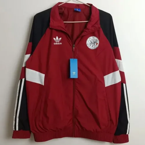 24-25 Ajax Red Windbreaker
