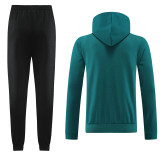 23-24 AD Dark Green Hoodie Jacket Tracksuit #AM02